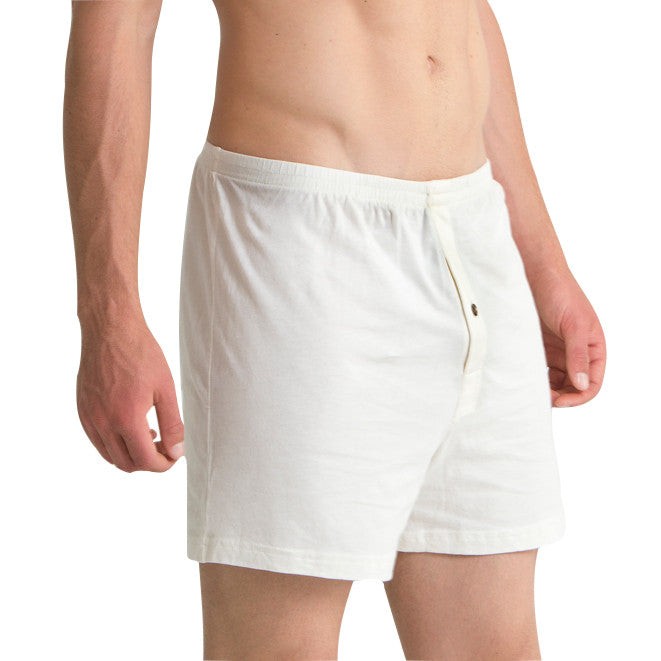 Men's Organic Cotton Loose Boxer  - S, M, L, XL, 2XL