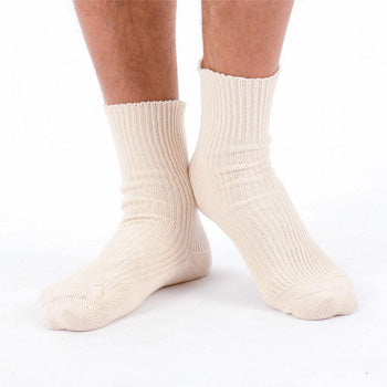  Mens No Elastic Socks