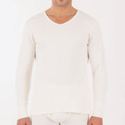Men's Organic Thermal Top and Bottoms - S, M, L, XL