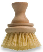 Tampico Bristle Brush with Short Wooden Knob