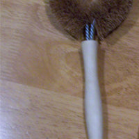 Natural Coir Dish Brush and Jar/Glass Brush