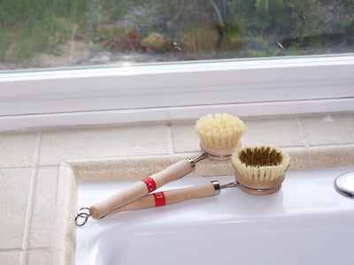 Tampico Kitchen Brush - Vegetable & Dish, and Pots & Pans Options