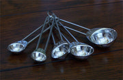 Stainless Steel Measuring Spoons - Set of 5