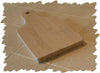 Bamboo cutting board with handle