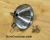 Stainless Steel Funnel With Removable Strainer