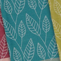 Teal  Leaf Organic Cotton Kitchen Towel
