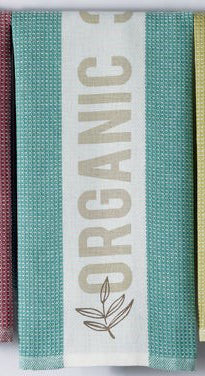 Organic Cotton Waffle Kitchen Towels