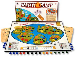 Earth Game Board Game