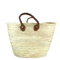 The French Woven Shopping Basket