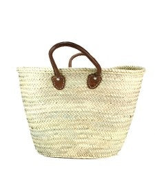 The French Woven Shopping Basket