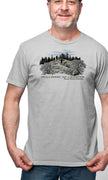 Organic Cotton Unisex Appalachian Trail T-Shirt - Size Small