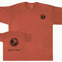 Organic Cotton Unisex Zen Climber T-Shirt  - Size - S, XL