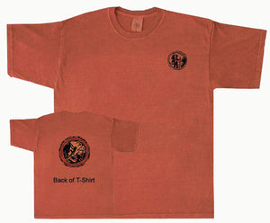 Organic Cotton Unisex Zen Climber T-Shirt  - Size - S, XL
