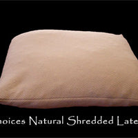 Natural Shredded Latex Pillows