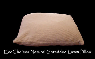 Natural Shredded Latex Pillows