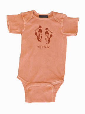 Hemp & Organic Cotton Snappies for Babies - 18 mo