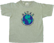 World in Our Hands Children's Organic Cotton T-Shirt - Size - M or L