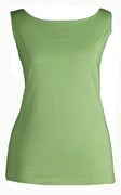Chartreuse Newport Sleeveless Top - Size Small