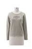 Women's Organic Cotton Swirly Tattoo Long Sleeve Shirt - Size - S, M, L, XL