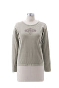 Women's Organic Cotton Swirly Tattoo Long Sleeve Shirt - Size - L, XL