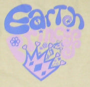 Earth Princess Girls Organic Cotton T-Shirt - Size - Children's Medium or Large