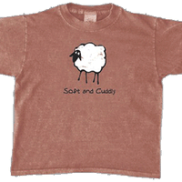 Soft & Cuddly Sheep Children's Infant/Toddler T-Shirt - Size - 12 mo