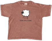 Soft & Cuddly Sheep Children's Infant/Toddler T-Shirt - Size - 12 mo