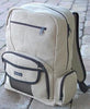 Deluxe eco-friendly hemp backpack for school and travel
Durable sustainable hemp backpack with multiple compartments