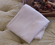 Organic Cotton Soft Chenille Crib Blankets