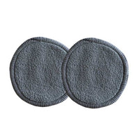 Charcoal Makeup Remover Pads - Reusable - Washable - Pack of 7