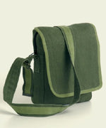 Hemp Verona Small Messenger Bag