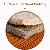 All Natural Enertia Wool Padding
