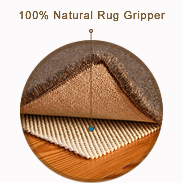 Earth Weave Natural Rubber Rug Grippers - GDC
