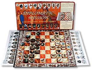 Diplomatic Mission Board Game