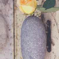 Stone Bud Vases For The Wall