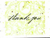 Grow A Note Just - Thank You Blank Cards - yellow envelopes - pack of 5 cards