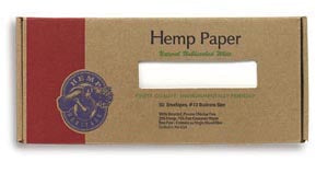 Hemp Paper -  Hemp Envelopes