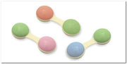 Cornstarch Teether Dumbbell Rattle