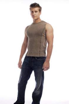Organic Cotton Muscle Tee - Size - XL
