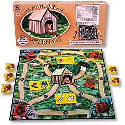 The Adventures of Harley Board Game