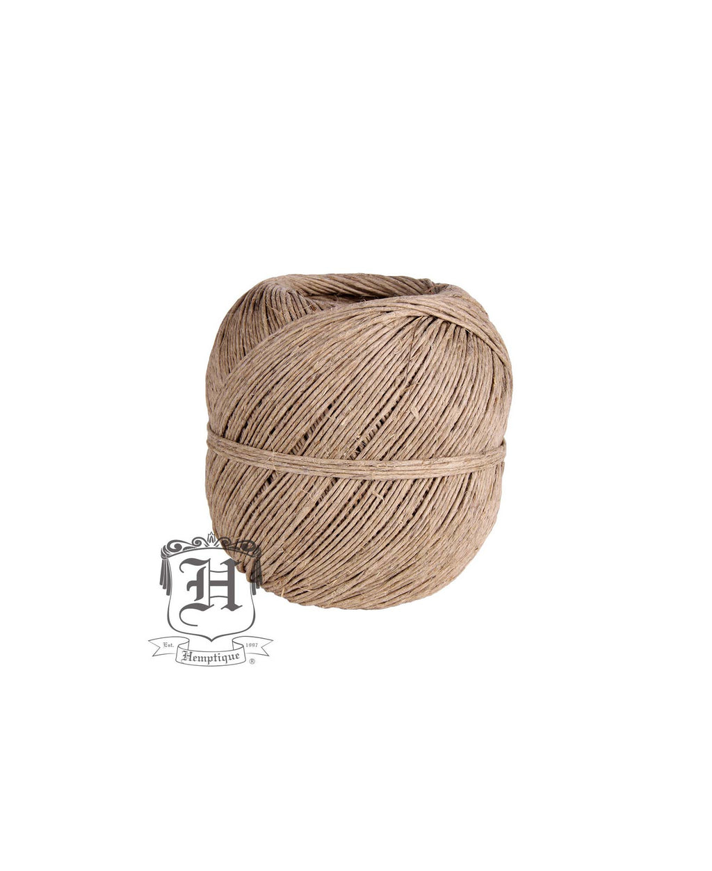 Natural Hemp Twine Ball - 48#