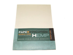 Hemp Sketch Paper Pack 8.5 x 11