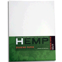 Hemp Paper -  Hemp Drawing Paper Pack 8.5x11