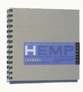 Hemp Journal Book