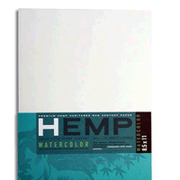 Hemp Paper - Hemp Watercolor Paper Art Pack 8.5x11