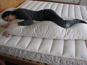 Natural Wool Body Pillow
