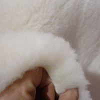 Organic Merino Wool Fleece  Twin Mattress Topper