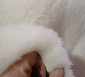 Organic Merino Wool Fleece  Twin Mattress Topper