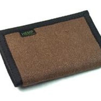 8 Compartment Trifold Hemp Wallet