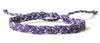 Braided Hemp Lavender Bracelet/ Anklet